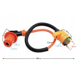 HV coil 4t moretti tuning