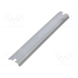1 pcs x FIBOX - 9822007 - DIN rail, steel, W: 35mm, L: 203mm, ALN122208,P122209, Plating: zinc