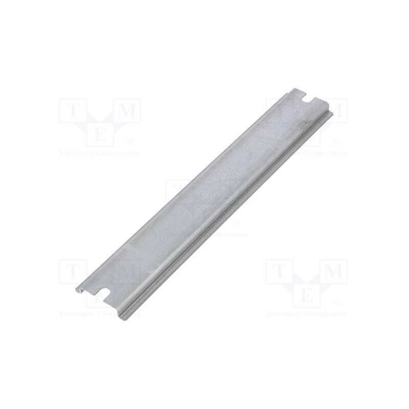 1 pcs x FIBOX - 9822007 - DIN rail, steel, W: 35mm, L: 203mm, ALN122208,P122209, Plating: zinc