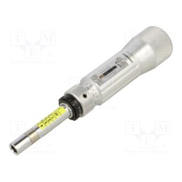 1 pcs x STAHLWILLE - 51460012 - Screwdriver, torque, TORSIOMAX, 157mm, Mounting: 1/4' (F6,3mm)
