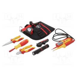 1 set x WIHA - 45419 - Kit: general purpose, for electricians, Kind: insulated, 14pcs.