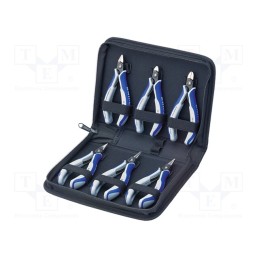 1 set x KNIPEX - 00 20 16 P - Kit: pliers, bag, 6pcs.
