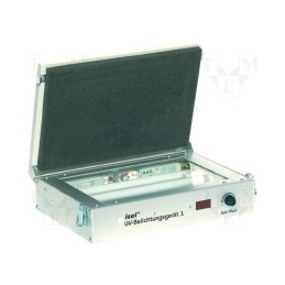 1 pcs x ISEL - - - UV exposure unit, 240x365mm, exposure of PCBs, 230VAC, 260W