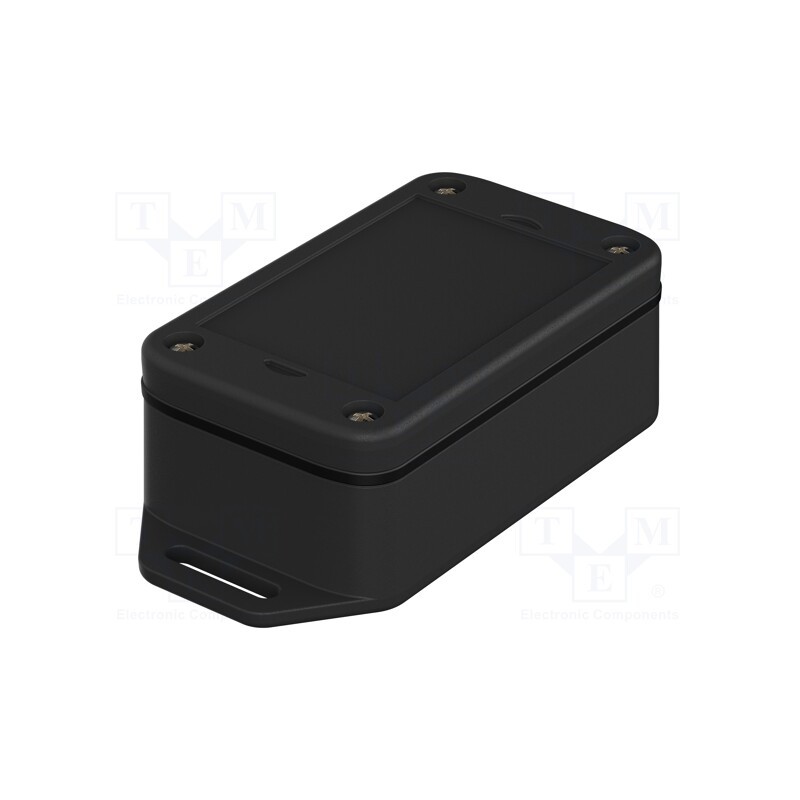 1 pcs x BOPLA - BL 704025 WL2 DO - 9005 - SET - Enclosure: multipurpose, X: 43.2mm, Y: 71.2mm, Z: 26mm, BoLink, black
