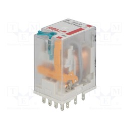 1 pcs x RELPOL - R4N-2014-23-1125-WT - Relay: electromagnetic, 4PDT, Ucoil: 125VDC, Icontacts max: 6A