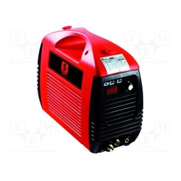 1 pcs x STAMOS - 2007 - Plasma cutter, 4.3kVA, 230VAC, 20A, Pwr factor: ≥0.93, Display: LED