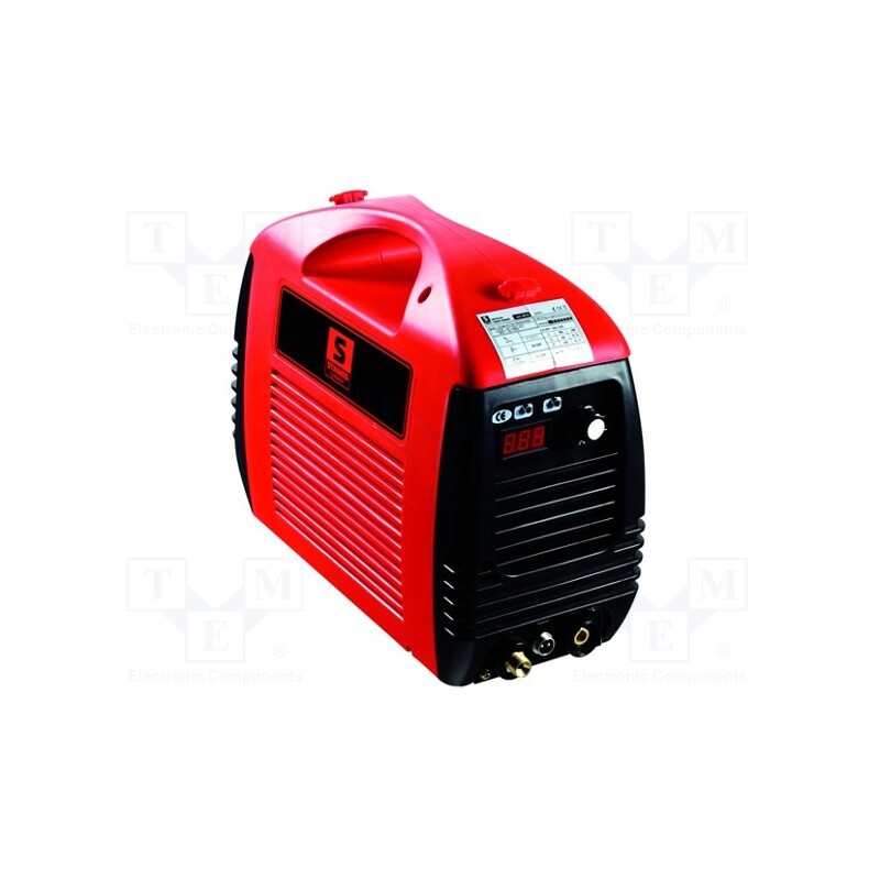 1 pcs x STAMOS - 2007 - Plasma cutter, 4.3kVA, 230VAC, 20A, Pwr factor: ≥0.93, Display: LED
