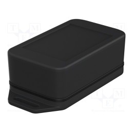 1 pcs x BOPLA - BL 704025 WL2 - 9005 - SET - Enclosure: multipurpose, X: 43.2mm, Y: 71.2mm, Z: 26mm, BoLink, black