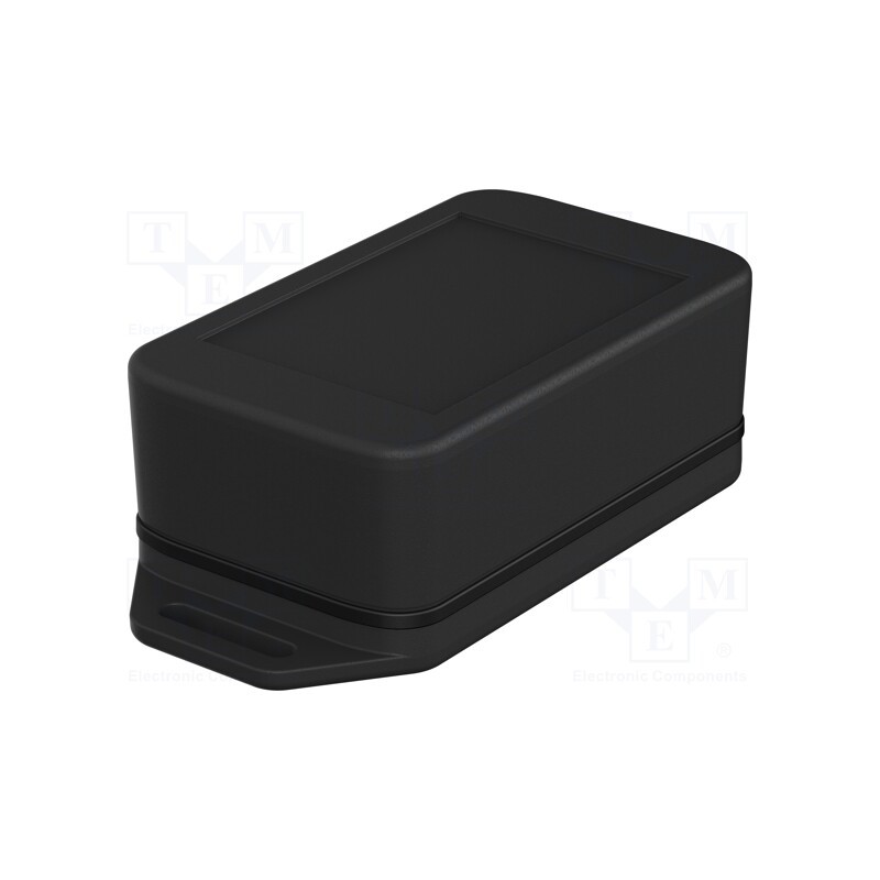 1 pcs x BOPLA - BL 704025 WL2 - 9005 - SET - Enclosure: multipurpose, X: 43.2mm, Y: 71.2mm, Z: 26mm, BoLink, black