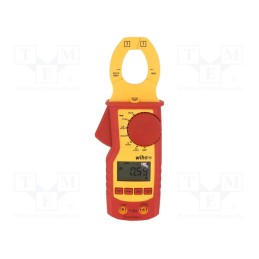 1 pcs x WIHA - 45219 - Meter: multifunction, digital,pincers type, LCD, I DC: 400uA÷40A