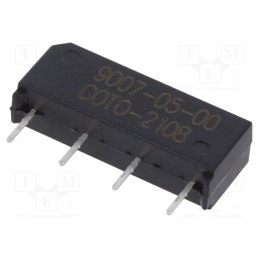 1 pcs x COTO TECHNOLOGY - 9007-05-00 - Relay: reed switch, SPST-NO, Ucoil: 5VDC, 1A, max.100VDC, 10W, THT
