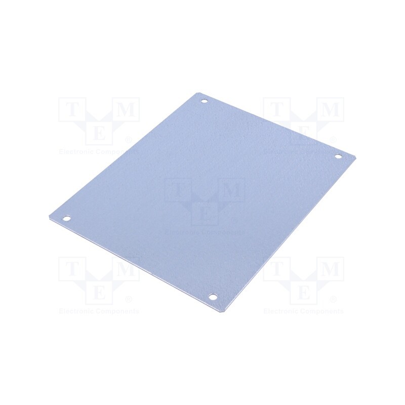 1 pcs x FIBOX - TM 1520 - Mounting plate, steel, W: 141mm, L: 174mm, Plating: zinc