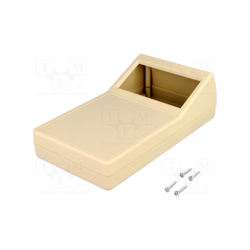 1 pcs x COMBIPLAST - CP-18-16 - Enclosure: desktop, X: 104mm, Y: 190mm, Z: 62mm, ABS, grey, screwed