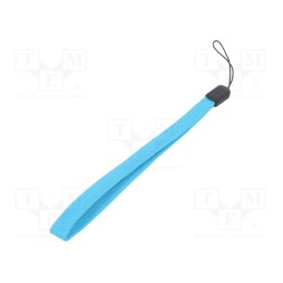 1 pcs x TAKACHI - STPS-140C - Hand strap, W: 8mm, L: 140mm, blue
