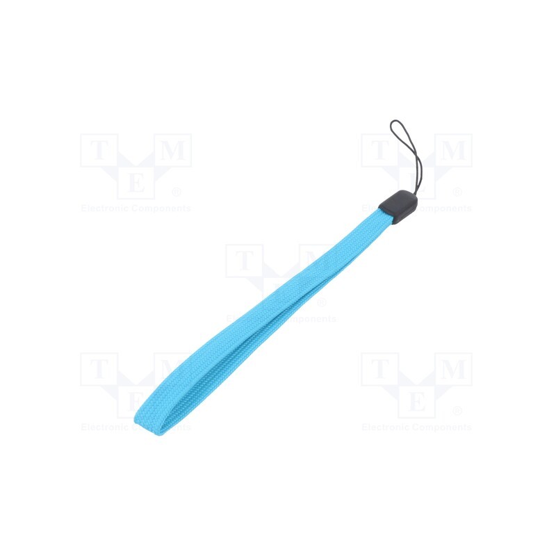 1 pcs x TAKACHI - STPS-140C - Hand strap, W: 8mm, L: 140mm, blue
