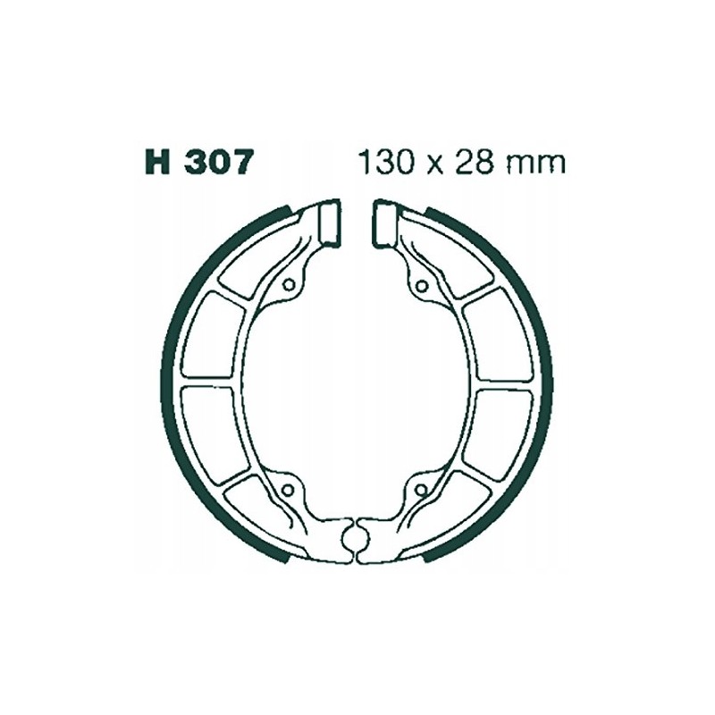 Honda H307 brake shoes