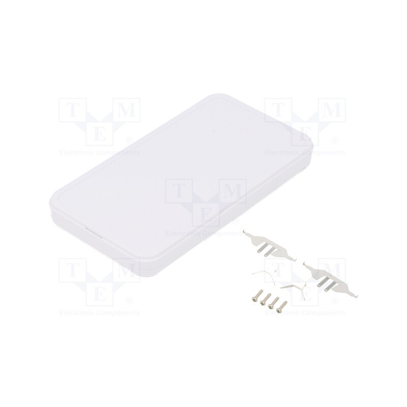 1 pcs x TAKACHI - CS115-W - Enclosure: multipurpose, X: 63mm, Y: 115mm, Z: 12mm, CS, ABS, white