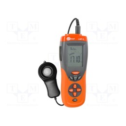 1 pcs x SONEL - WMGBLXP2 - Light meter, 0,01÷19,99klx, USB, 0÷50°C, 170x80x40mm, ±5%