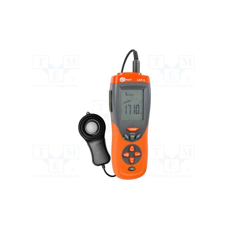 1 pcs x SONEL - WMGBLXP2 - Light meter, 0,01÷19,99klx, USB, 0÷50°C, 170x80x40mm, ±5%