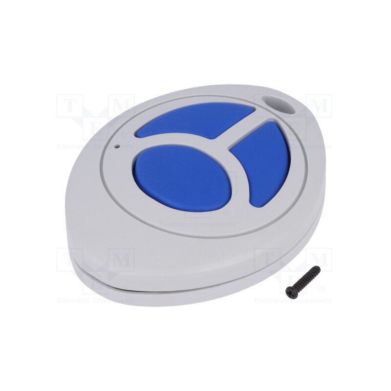 1 pcs x TEKO - OVO-3/3.5 - Enclosure: for remote controller, OVO, X: 43mm, Y: 55mm, Z: 14mm