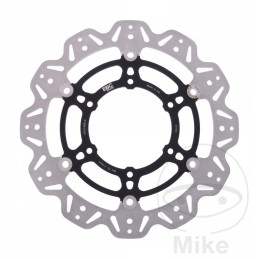 Front brake disc EBC vr3109blk