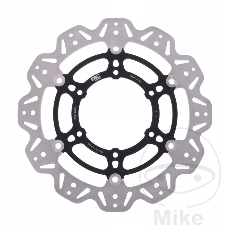 Front brake disc EBC vr3109blk