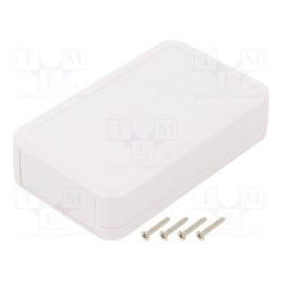 1 pcs x TAKACHI - LC115H-N-W - Enclosure: multipurpose, X: 69mm, Y: 115mm, Z: 28mm, LC, ABS, white