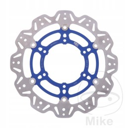 Front brake disc EBC vr3109blu