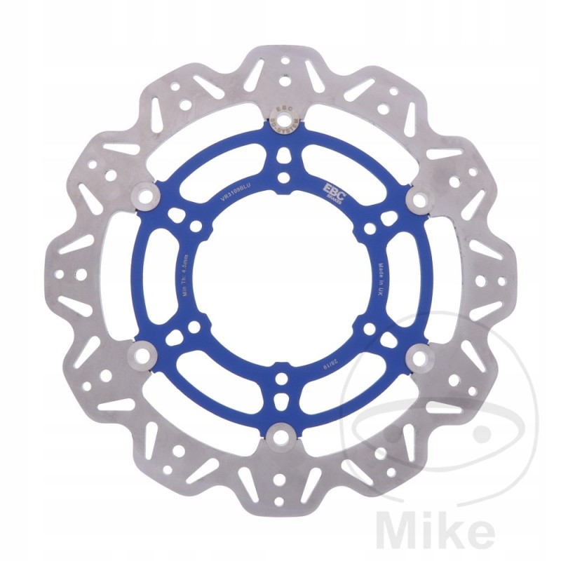 Front brake disc EBC vr3109blu