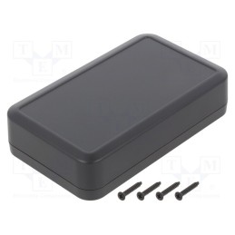 1 pcs x TAKACHI - LC115H-N-D - Enclosure: multipurpose, X: 69mm, Y: 115mm, Z: 28mm, LC, ABS, IP40