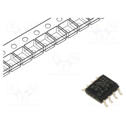 3 pcs x TEXAS INSTRUMENTS - TL061IDR - IC: operational amplifier, 1MHz, Ch: 1, SO8, ±3.5÷18VDC,7÷36VDC