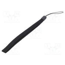 1 pcs x TAKACHI - STPS-140B - Hand strap, W: 8mm, L: 140mm, black