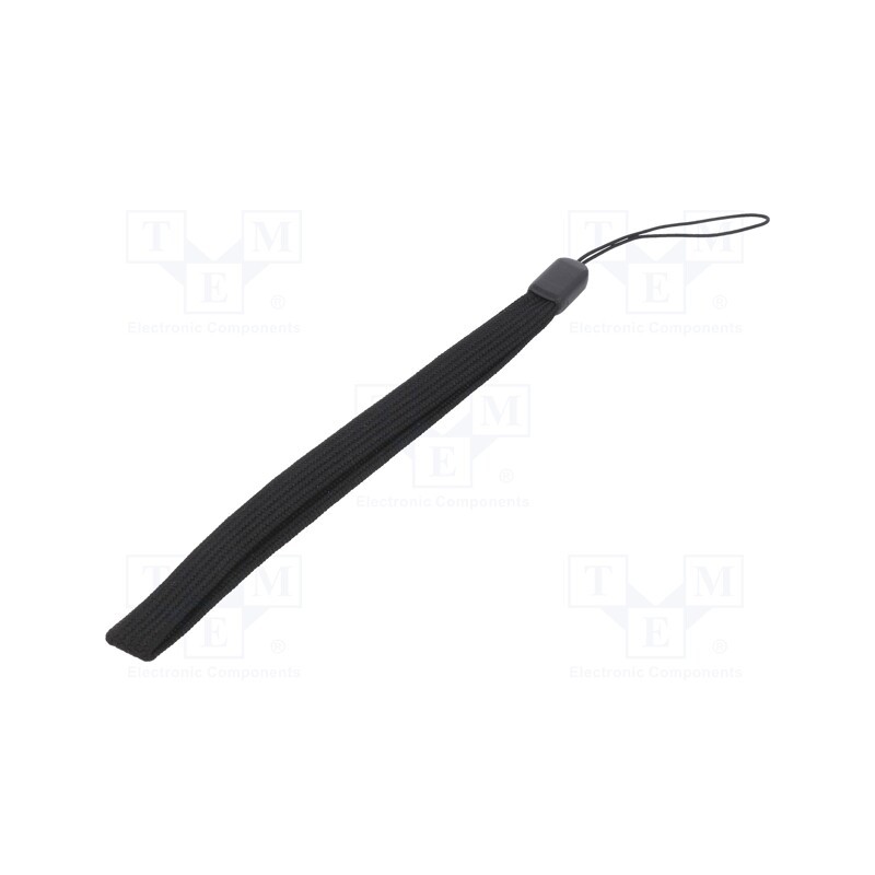 1 pcs x TAKACHI - STPS-140B - Hand strap, W: 8mm, L: 140mm, black