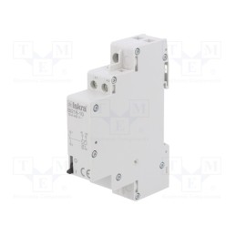1 pcs x ISKRA - 30.070.273 - Relay: installation, bistable,impulse, NO, Ucoil: 24VAC, 16A, IP20