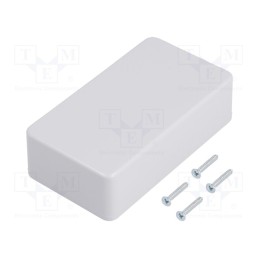 1 pcs x TEKO - COFFER 1.5 - Enclosure: multipurpose, X: 55mm, Y: 100mm, Z: 29mm, COFFER, ABS, grey