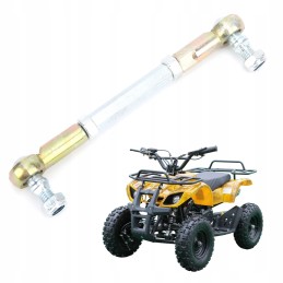 ATV quad steering rack
