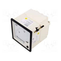 1 pcs x CROMPTON - TE CONNECTIVITY - 400/230V, 40/1A-0-25 KW - Meter: power, analogue,mounting, on panel, 40/1A, 400/230V, 0÷25k
