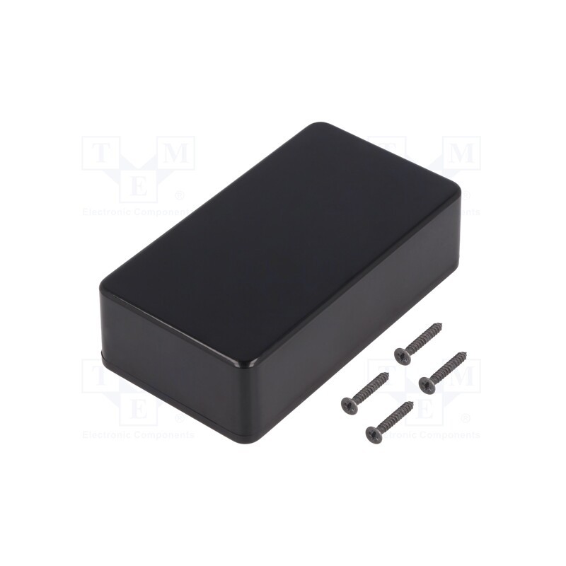 1 pcs x TEKO - COFFER 1.9 - Enclosure: multipurpose, X: 55mm, Y: 100mm, Z: 29mm, COFFER, ABS