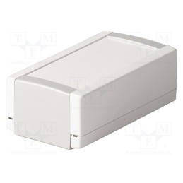 1 pcs x OKW - D1050365 -AS - Enclosure: with panel, TOPTEC, X: 68mm, Y: 123mm, Z: 45mm, ABS, grey