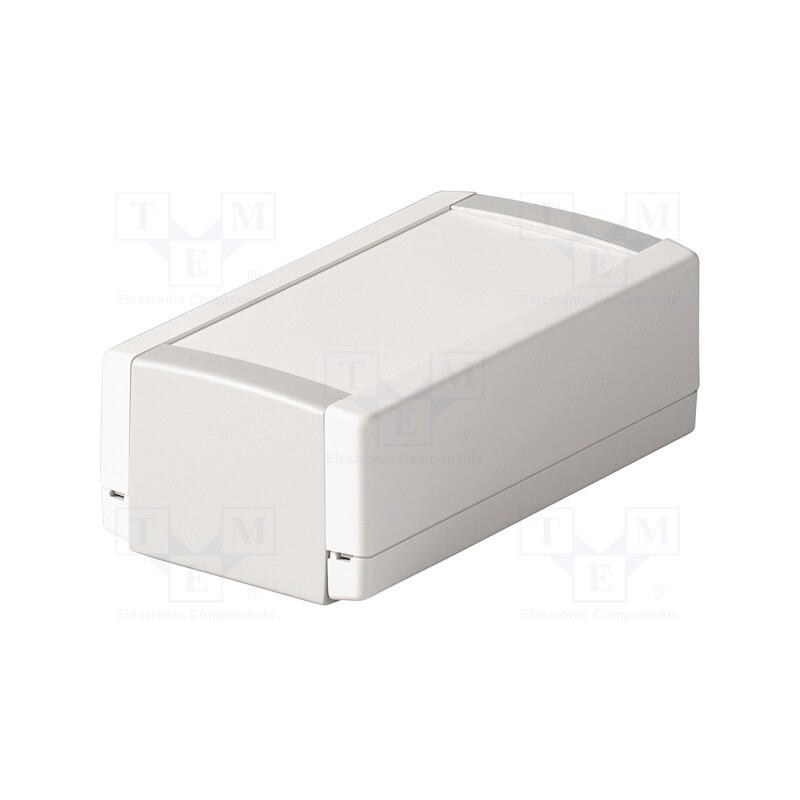1 pcs x OKW - D1050365 -AS - Enclosure: with panel, TOPTEC, X: 68mm, Y: 123mm, Z: 45mm, ABS, grey