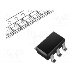 1 pcs x TEXAS INSTRUMENTS - LM94022BIMGX/NOPB - IC: temperature sensor, -50÷150°C, SC70-5, SMD, Accur: ±2,7°C