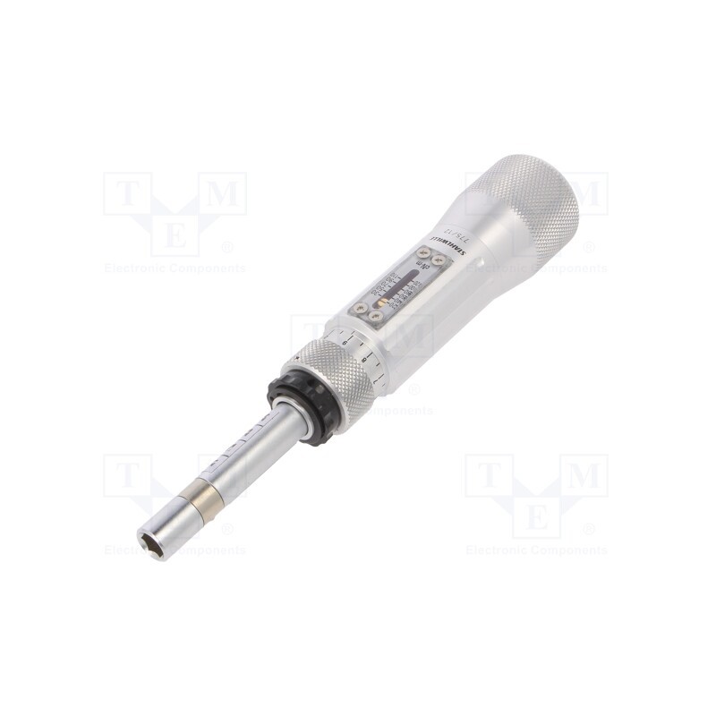 1 pcs x STAHLWILLE - 51060012 - Screwdriver, torque, TORSIOMAX, 157mm, 0.2÷1.2Nm