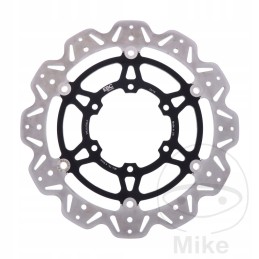 Front brake disc EBC vr3107blk
