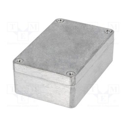 1 pcs x GAINTA - G103 - Enclosure: multipurpose, X: 64mm, Y: 98mm, Z: 34mm, aluminium, IP65