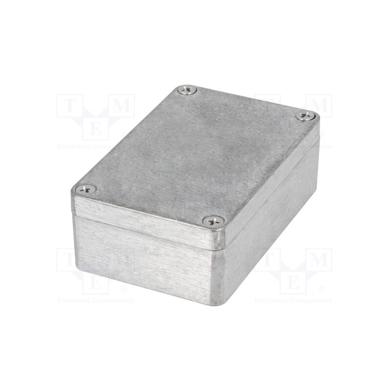 1 pcs x GAINTA - G103 - Enclosure: multipurpose, X: 64mm, Y: 98mm, Z: 34mm, aluminium, IP65