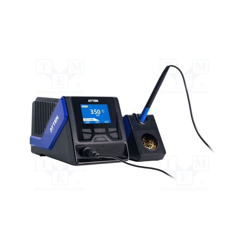 1 pcs x ATTEN - GT-6150A - Soldering station, Station power: 150W, Power: 150W, 150÷480°C