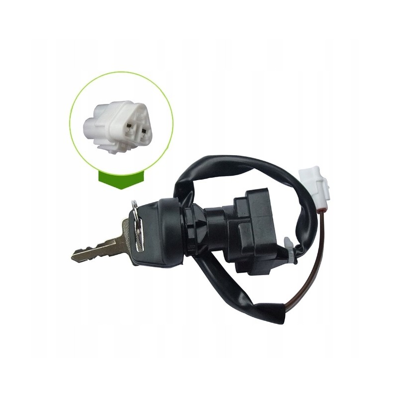 Kawasaki kfx450 praire 360 400 kvf ignition switch