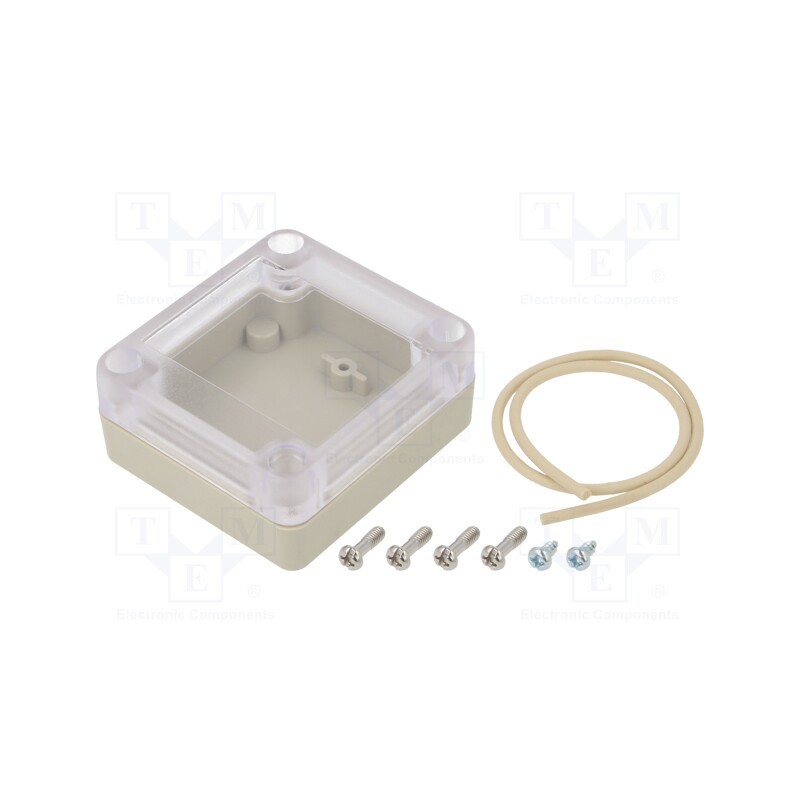 1 pcs x HAMMOND - RP1015C - Enclosure: multipurpose, X: 60mm, Y: 65mm, Z: 28mm, Ritec, ABS, IP65
