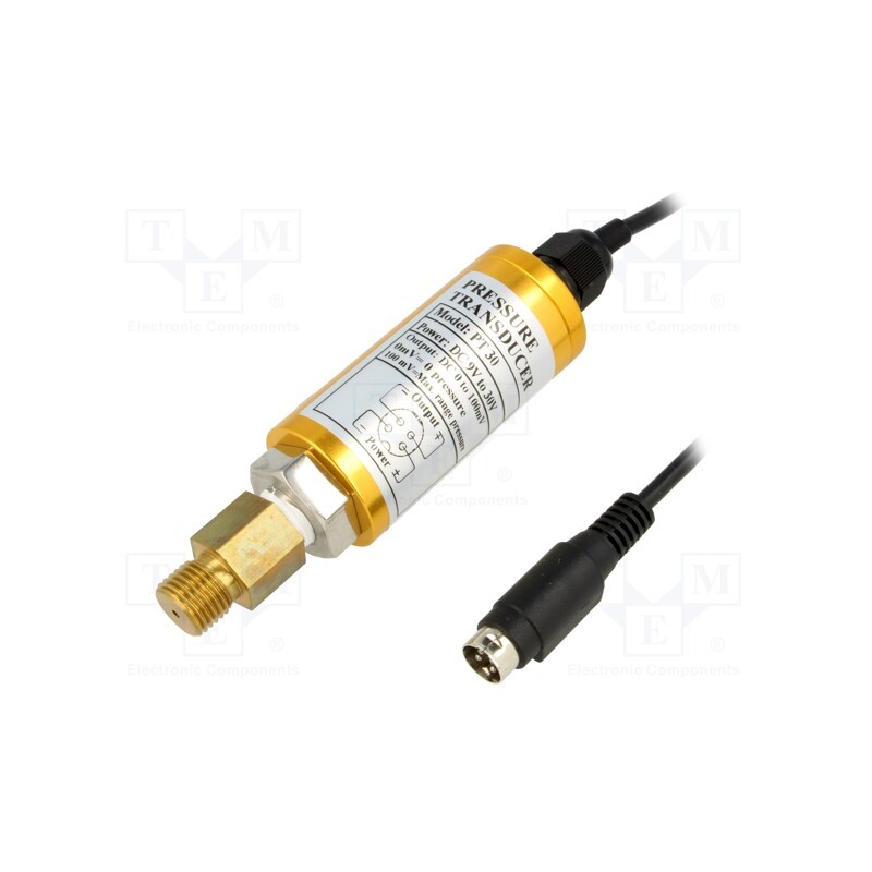 1 pcs x EXTECH - PT30 - Test acces: adapter for pressure measurement, SDL700