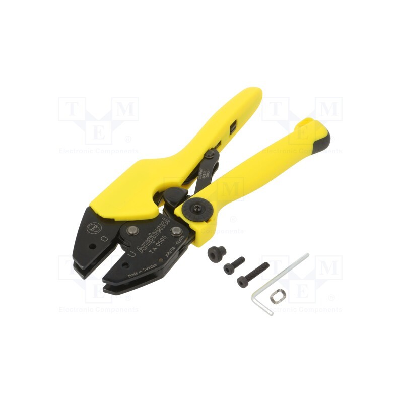 1 pcs x AMPHENOL - TA 0500 - Tool: for crimping, without crimping dies